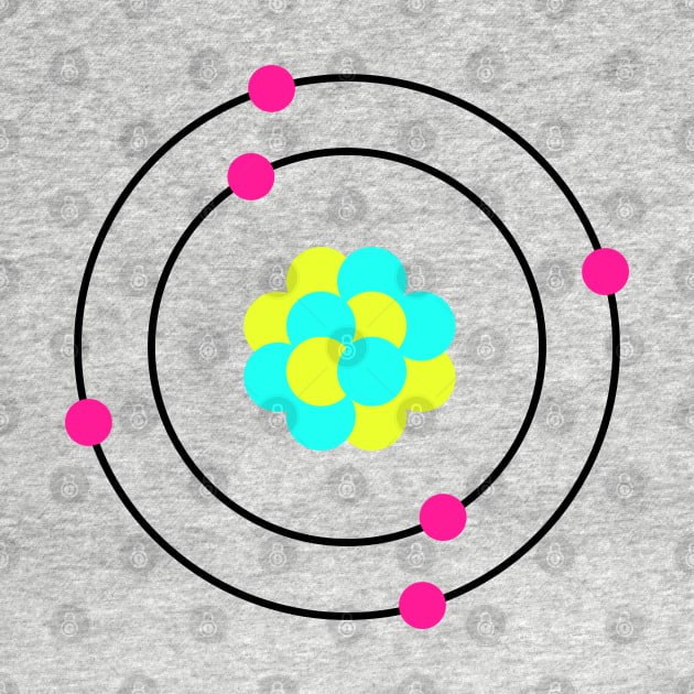 Carbon atom by BOT3241